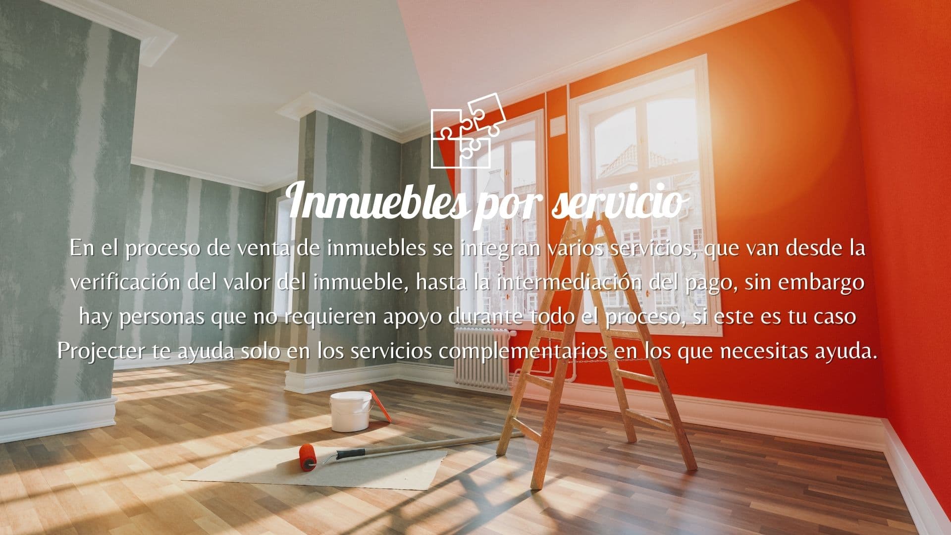 Banner venta de inmuebles por servicio