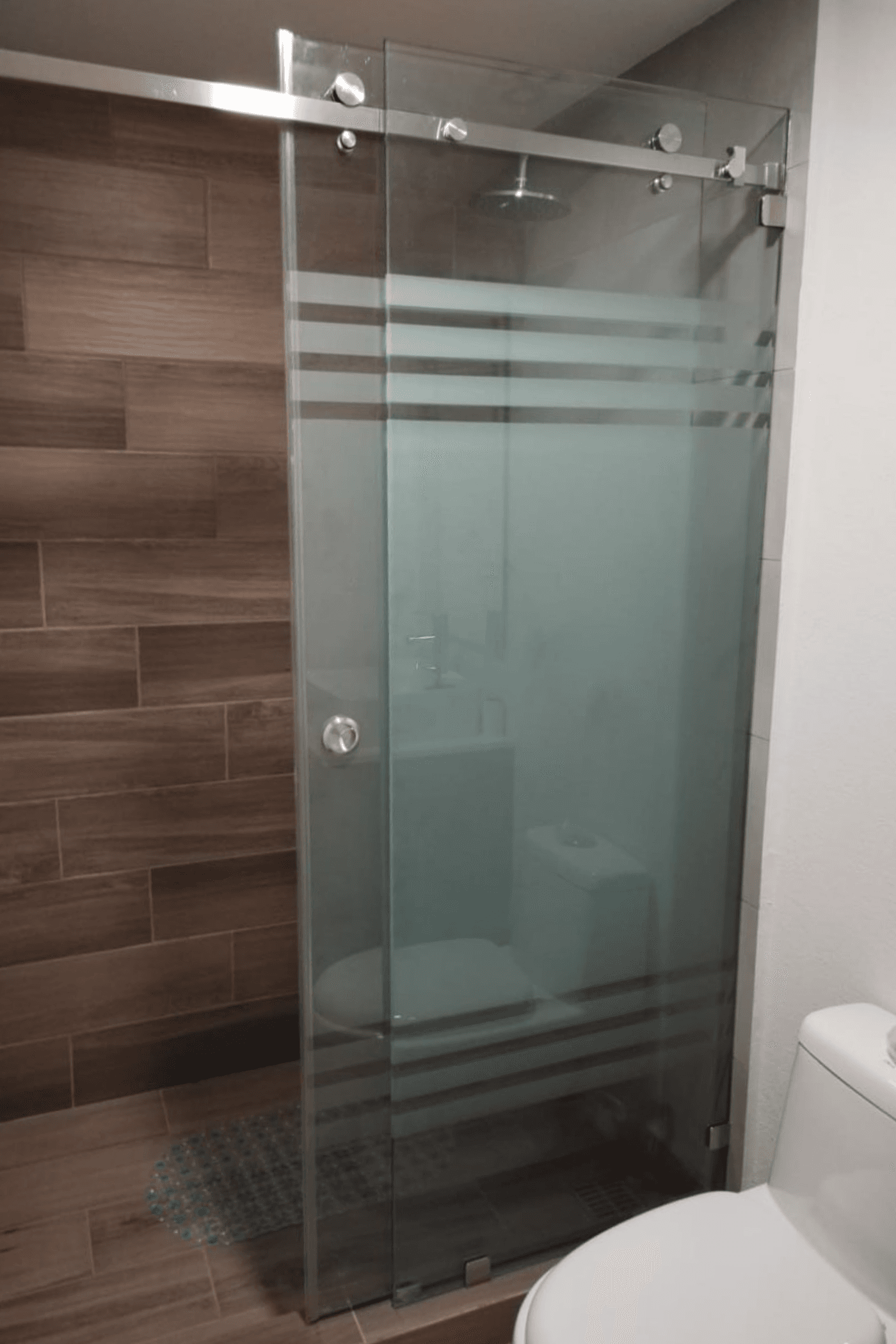 Imagen Cancel con cristal templado de 6mm