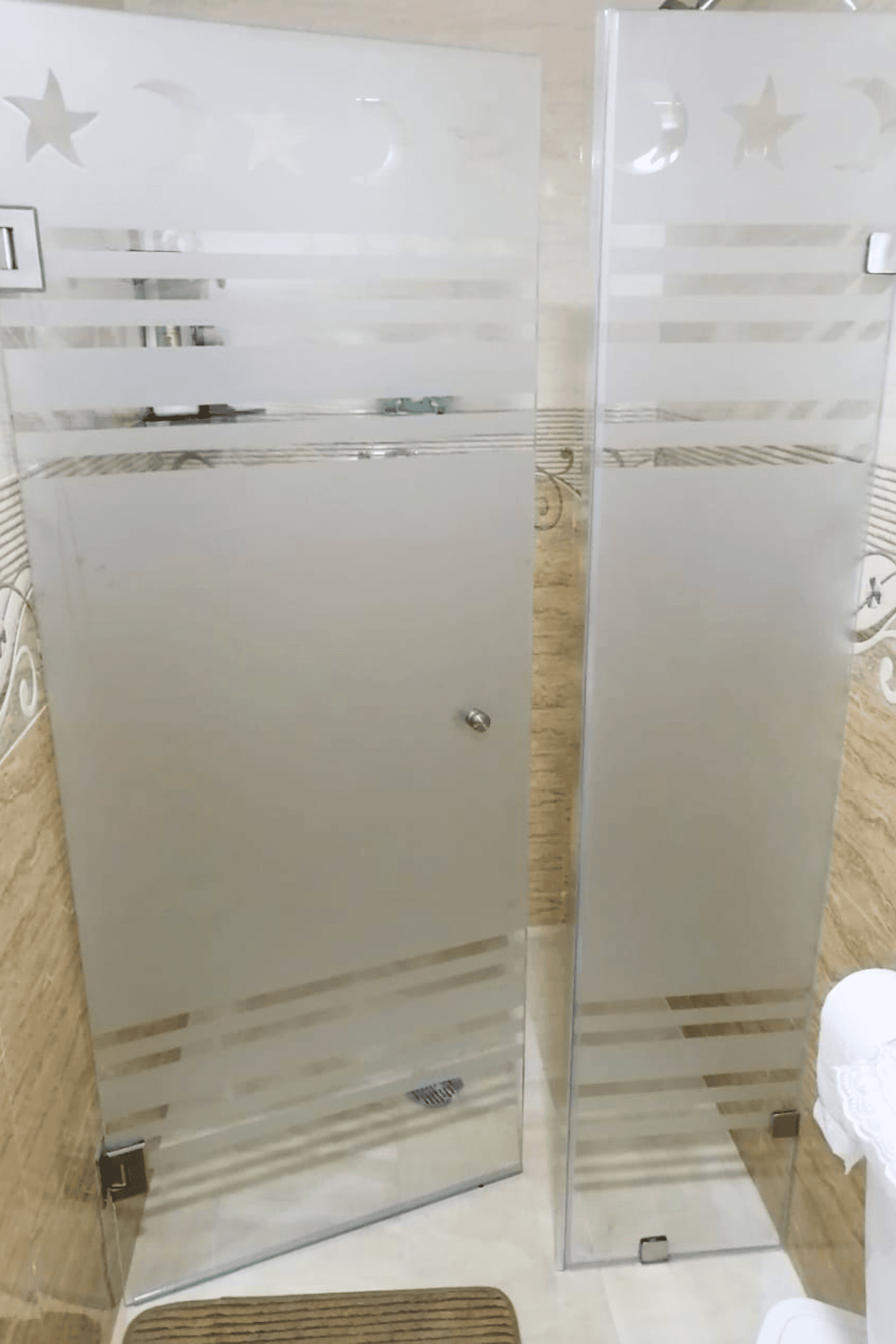Imagen Cancel con cristal templado de 10mm