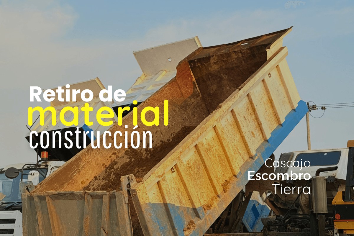 Imagen Retiro de escombro en camioneta